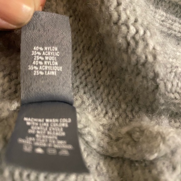 Aerie Medium Grey Cardigan - Picture 2 of 4